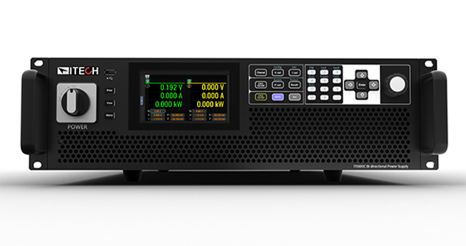 艾德克斯IT6600C双向直流电源-ITECH