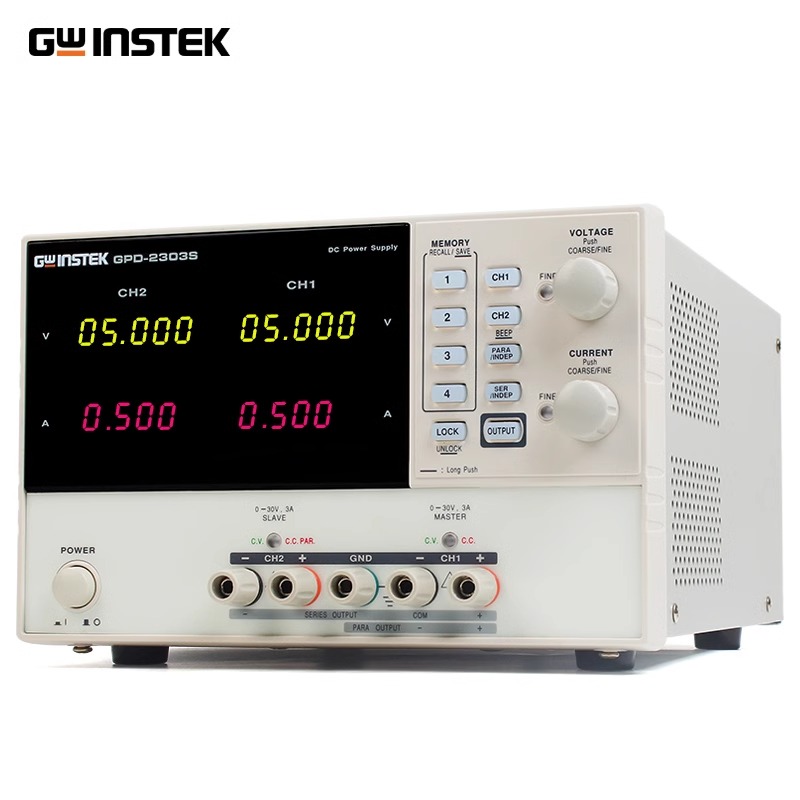 固纬直流电源GPD-2303S可编程稳压GPD-3303S